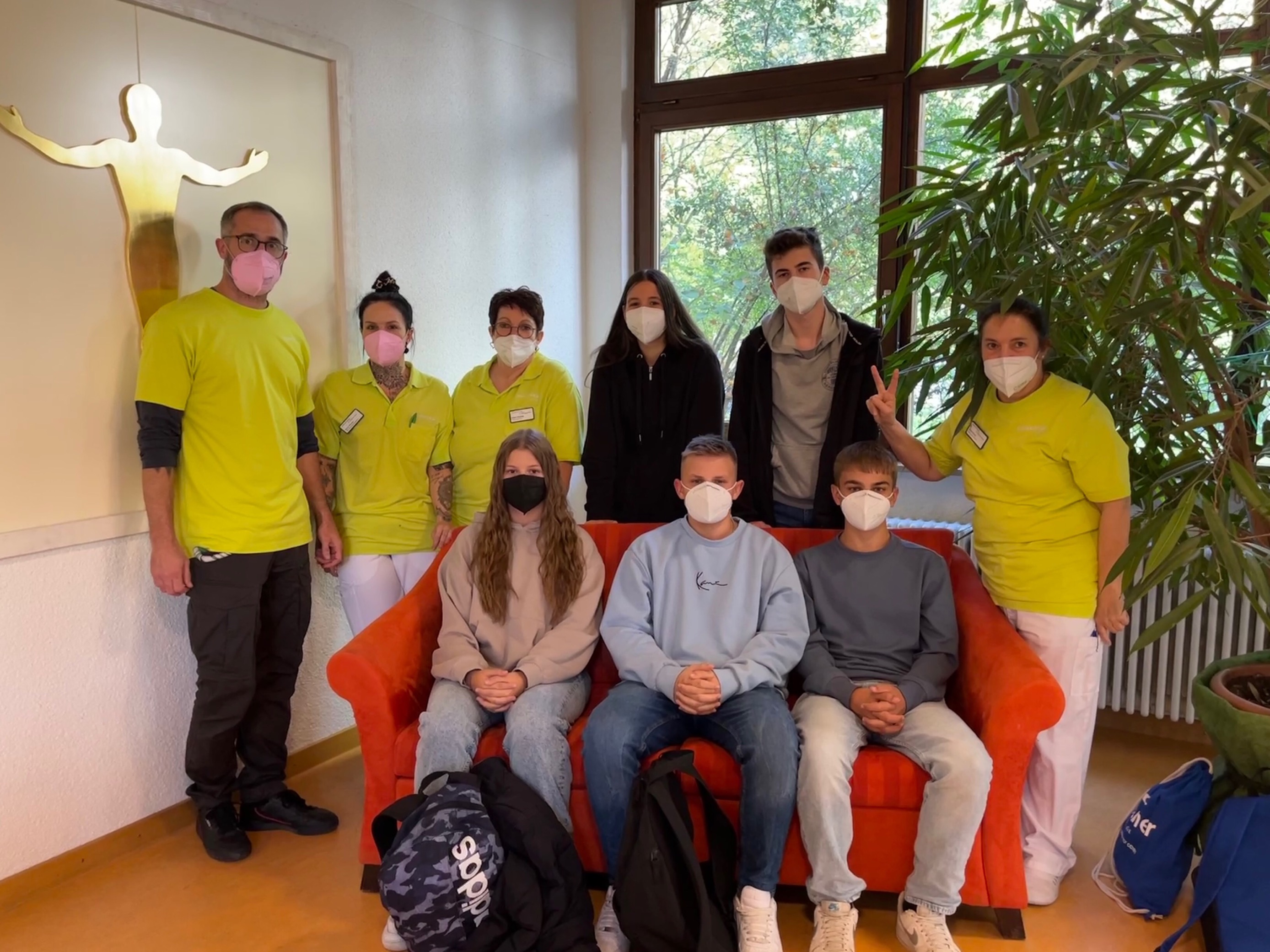 Sozialpraktikum bei unserem Bildungspartner Dr.-Vöhringer-Heim